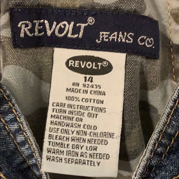 Revolt Kids Overall - Picture 3 of 7